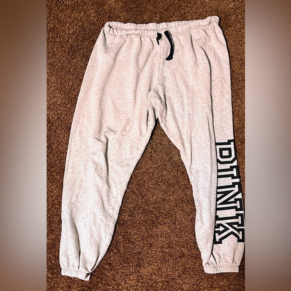 Victorias Secret PINK Every day classic lounge sweatpants size LARGE